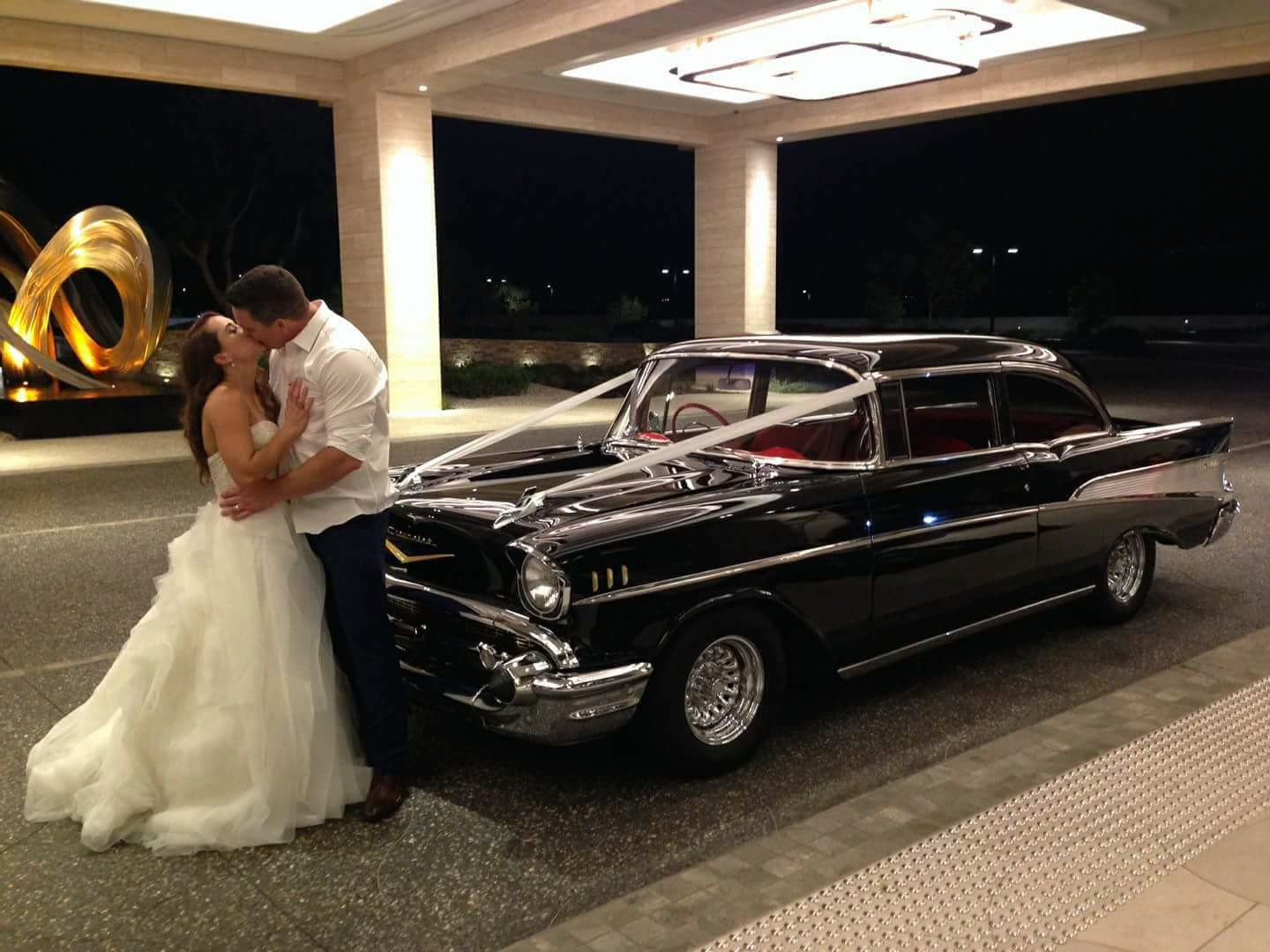 Chev 57 Belair Car Hire Wedding Cars Limousine Association